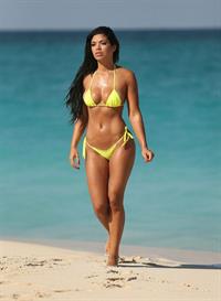 Suelyn Medeiros in a bikini