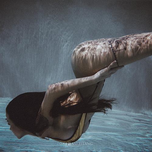 Melanie Pavola in a bikini