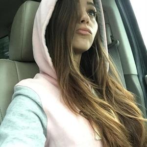 Melanie Pavola taking a selfie