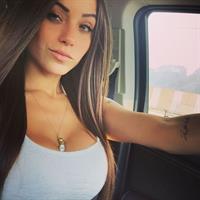 Melanie Pavola taking a selfie