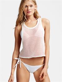 Vita Sidorkina in a bikini