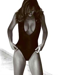 Elizabeth Hurley in a bikini