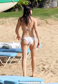 Jessica Biel in Hawaii on January 20, 2011
