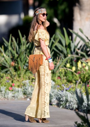 Courtney Sixx at Coachella Valley Music and Arts Festival 2016