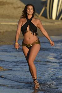Ferne McCann in a Bikini