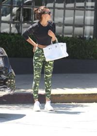Irina Shayk Seen out in West Hollywood
