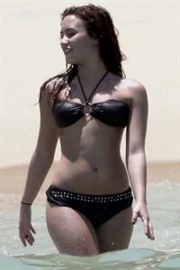 Demi Lovato in a bikini