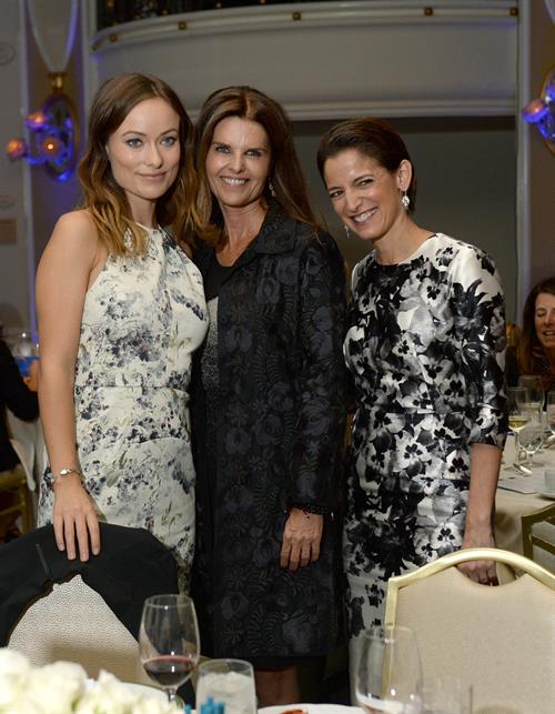 Olivia Wilde Pictures Olivia Wilde debuts her small baby bump while attending the 2013 International Women’s Media Foundation’s Courage in Journalism Awards at the Beverly Hills Hotel on Tuesday (October 29, 2013) in Beverly Hills, Calif.