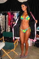 Suelyn Medeiros in a bikini