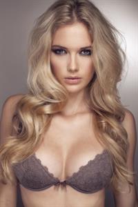 Megan Williams in lingerie