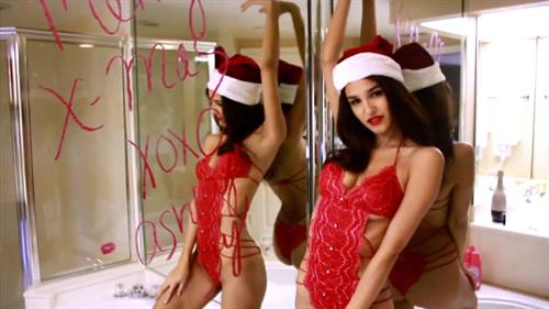 Ashley Sky in lingerie