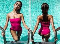 Ashley Sky in a bikini