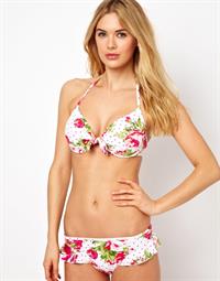 Megan Williams in a bikini