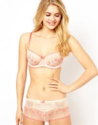 Megan Williams in lingerie