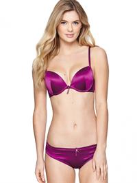 Megan Williams in lingerie