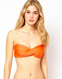 Megan Williams in a bikini