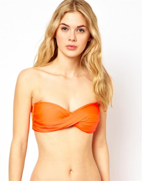 Megan Williams in a bikini