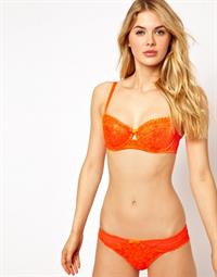 Megan Williams in lingerie