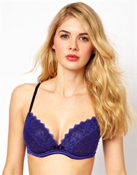 Megan Williams in lingerie