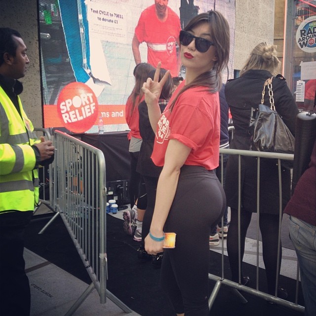 Daisy Lowe - ass