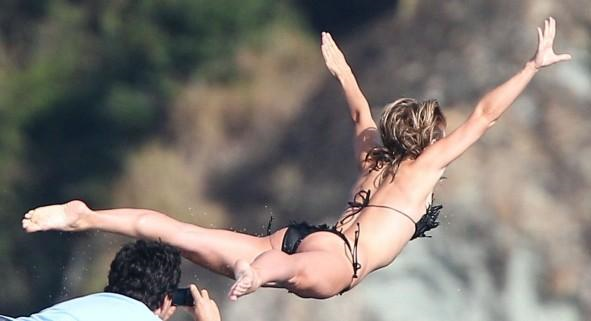 Julianne Hough in a bikini