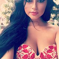 Jailyne Ojeda Ochoa taking a selfie