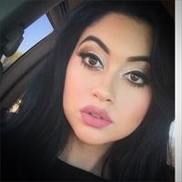 Jailyne Ojeda Ochoa taking a selfie