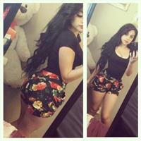 Jailyne Ojeda Ochoa taking a selfie