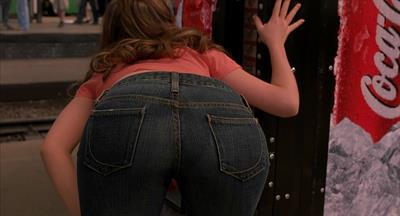 Michelle Trachtenberg - ass