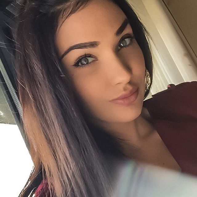 Kristina Basham taking a selfie