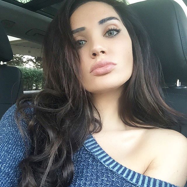 Kristina Basham taking a selfie