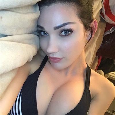 Kristina Basham taking a selfie