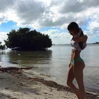 Jen Selter in a bikini