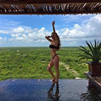 Jen Selter in a bikini