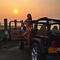 Jen Selter in a bikini