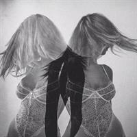 Sahara Ray in lingerie