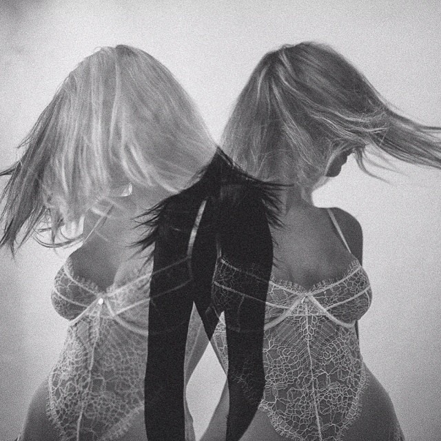 Sahara Ray in lingerie