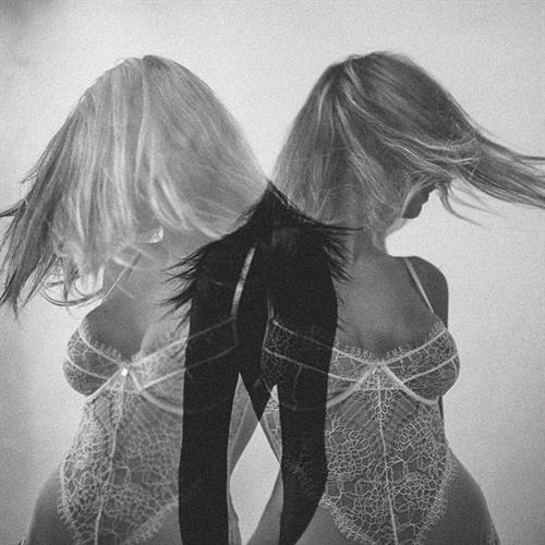 Sahara Ray in lingerie