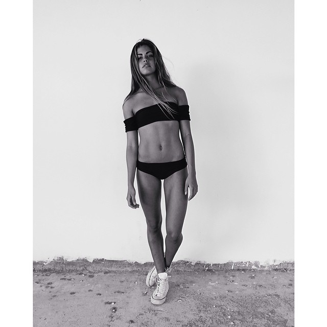 Sahara Ray in a bikini