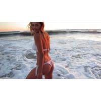 Sahara Ray in a bikini