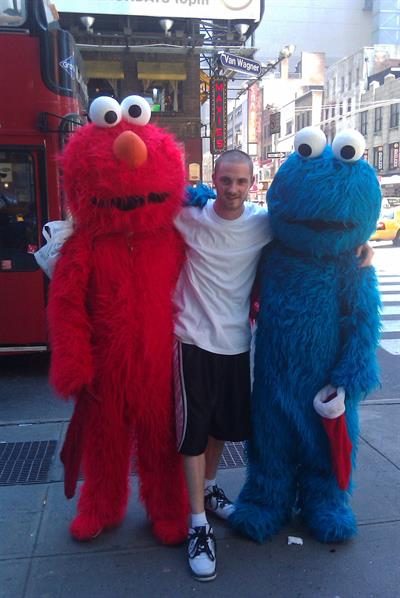 this is a picture of me about 5 years ago in New York 