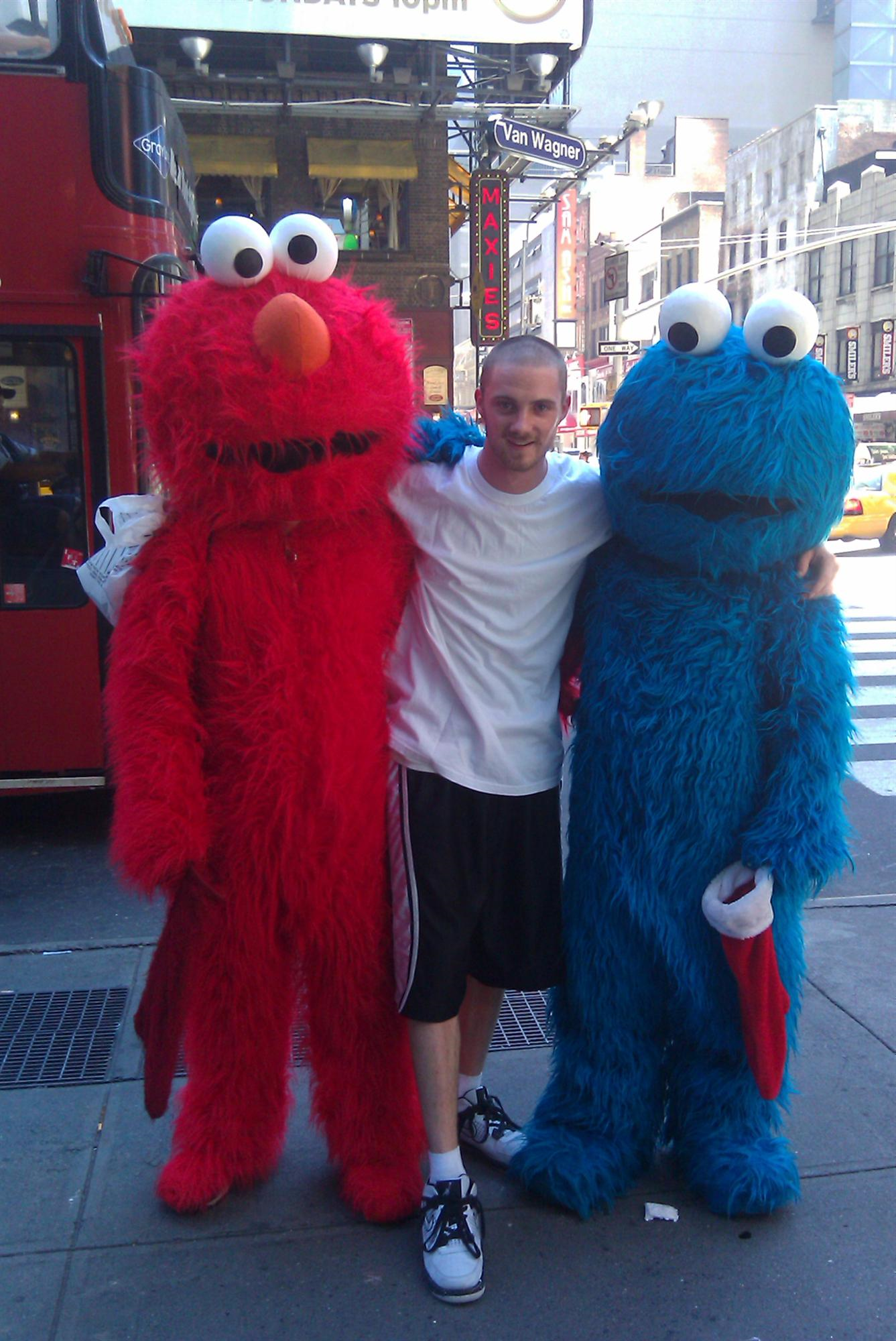 this is a picture of me about 5 years ago in New York 