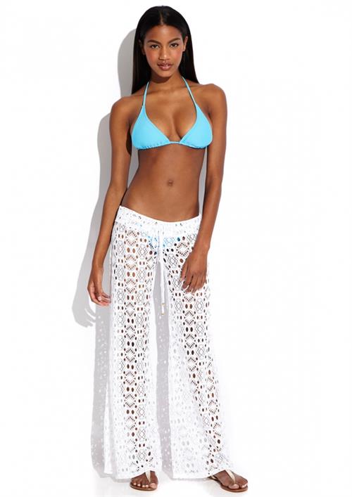 Ebonee Davis in a bikini