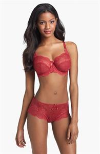 Ebonee Davis in lingerie