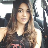 Kyra Santoro taking a selfie