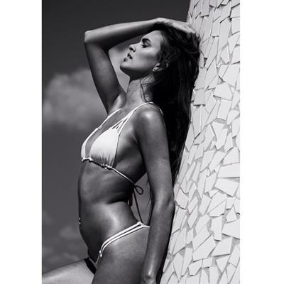 Betsy Alvarez in a bikini