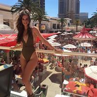 Betsy Alvarez in a bikini