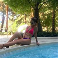 Betsy Alvarez in a bikini