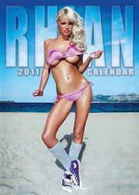 Rhian Sugden in a bikini