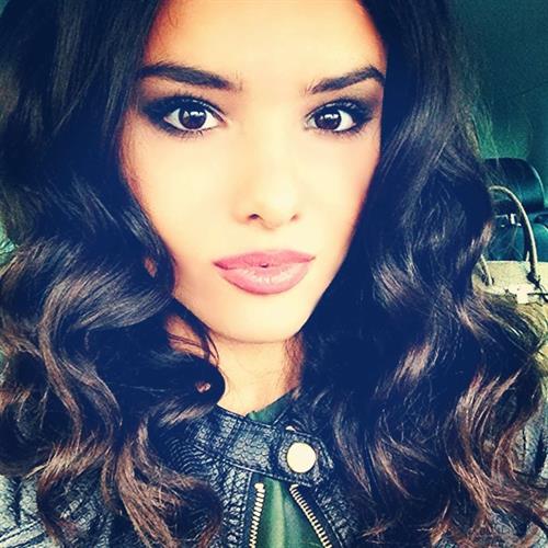 Nastya Petrova in a bikini